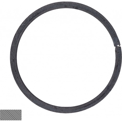Kruh (ø 100mm), 12x6mm, hladký