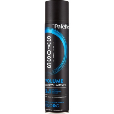 Syoss Volume Lift lak pre maximálny objem vlasov 300 ml