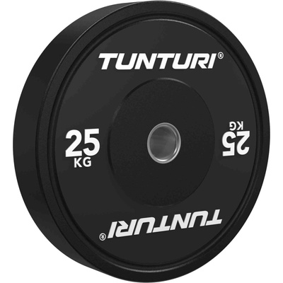 TUNTURI Bumper Plate Platinum 25 kg pogumovaný 50 mm