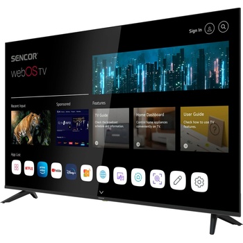Sencor SLE 55US802TCSB
