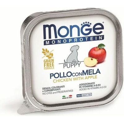 Monge Monoprotein Fruits Puppy kuracia s jablkom 150 g