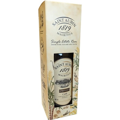 Saint Aubin Premium Spirit Coffee 40% 0,7 l (kartón)