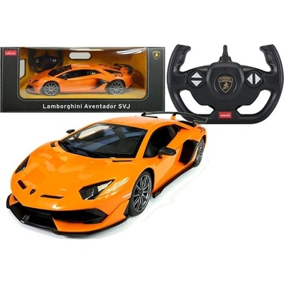 Lean Toys Auto Lamborghini Aventador Rastar R/C oranžová RTR 1:14