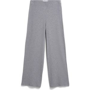 Armedangels Дамски ежедневен панталон ARMEDANGELS Women's Nianaa Rib Pant Casual trousers - Silver Melange - размер XL (107-4449-0115)