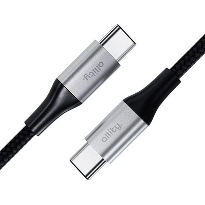 Allity GSM186392 USB-C/USB-C, 2m, černý