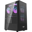 darkFlash A290 Black + 3 Fans