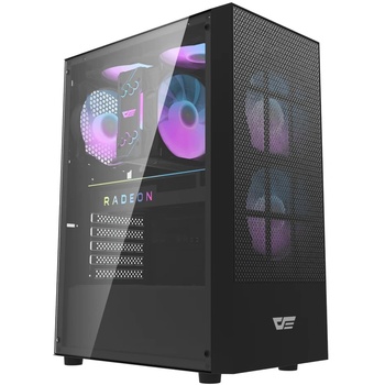 darkFlash A290 Black + 3 Fans