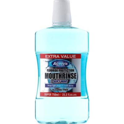 Beauty Formulas Active Oral Care Mouthwash Soft Mint 750 ml