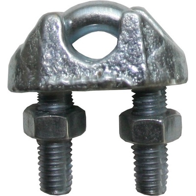 Spojka na lanko pro elektrický ohradník, pozinkovaná, 1,5 - 2 mm