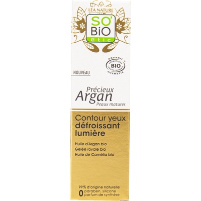 So´Bio étic Precieux argan péče o oční okolí 15 ml – Hledejceny.cz