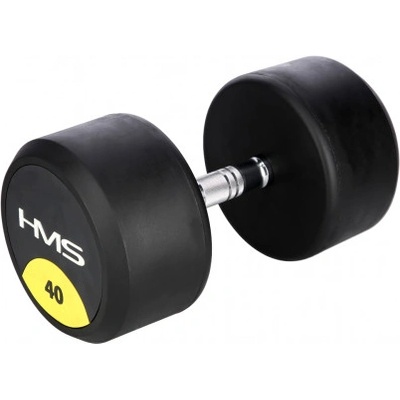 HMS Дъмбел с фиксирано тегло hms hg pro 40 кг