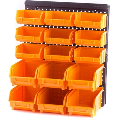 Lobster Organizér s 9+6 boxy 32x38cm 102127
