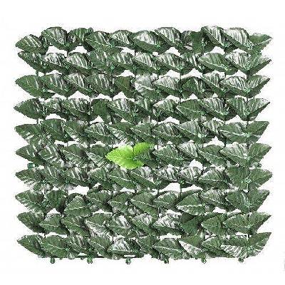 Изкуствено озеленяване за ограда Бръшлян ЕКО H=1.5 x L=3.0 m (MZ 8016-150A)