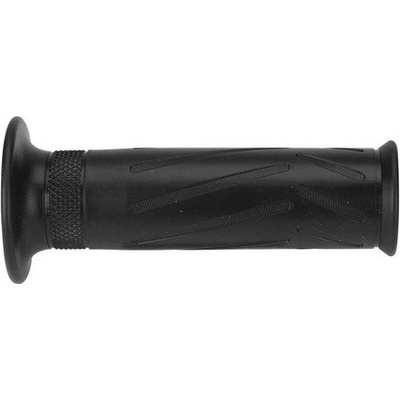 Gripy OEM YAMAHA štýl 0300 (scooter/road) dĺžka 120 mm, DOMINO (čierne)