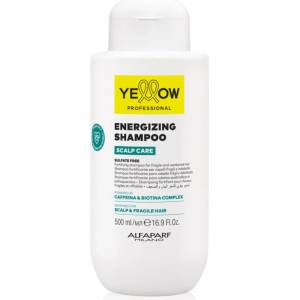 Yellow Scalp Care Energizing Shampoo подсилващ шампоан за тънка коса със склонност към косопад 500ml