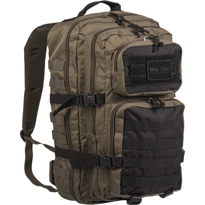 Mil-tec Ranger Assault velký green Black 36 l – Zboží Dáma