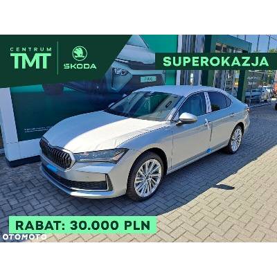 Skoda Superb 2.0 TDI L&K 4x4 DSG 142 kW