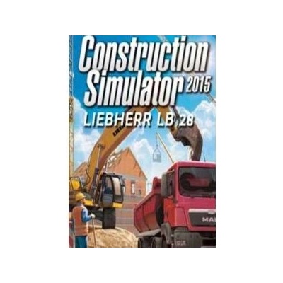 Excalibur Construction Simulator 2015 Liebherr LB 28 DLC (PC)