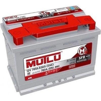 MUTLU SFB 78Ah 780A right+