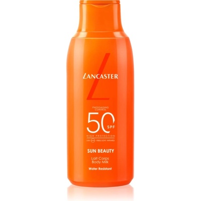 Lancaster Sun Beauty Body Milk мляко за загар 175ml
