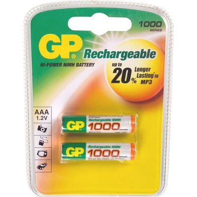 GP ReCyko AAA 950mAh 2ks 1032122100