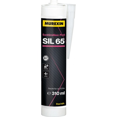 Murexin SIL 65 Silikon sanitární 310 g camel