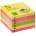 Q-CONNECT Кубче Z-notes 76x76мм 6х100л Rainbow
