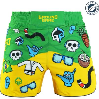 Ground Game Ľahké MMA šortky COPACABANA