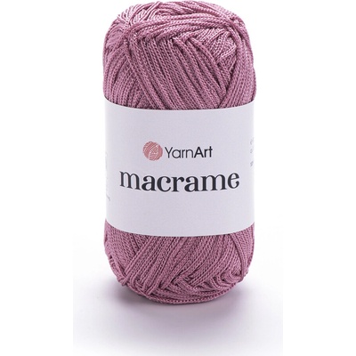Yarn Art příze Macrame_M141 starorůžová