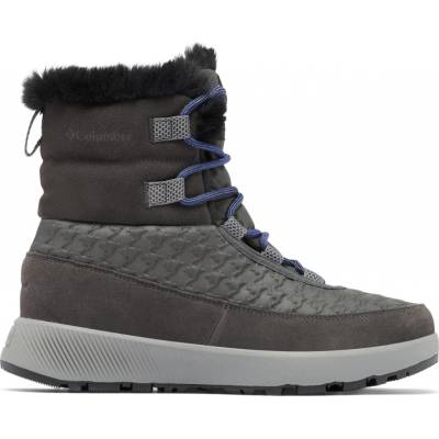 Columbia dámské sněhule Slopeside Peak Luxe šedá