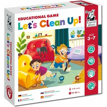 4bambini Captain Smart Pojďme uklízet!