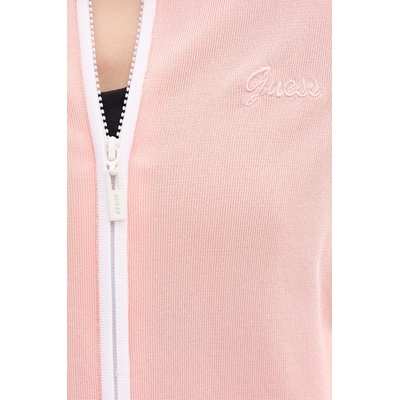 Guess Жилетка Guess дамска в оранжево от лека материя V5GQ01 Z3D60 (V5GQ01.Z3D60)
