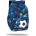 COOLPACK Ученическа раница Coolpack - Prime PRO - FOOTBALL NAVY