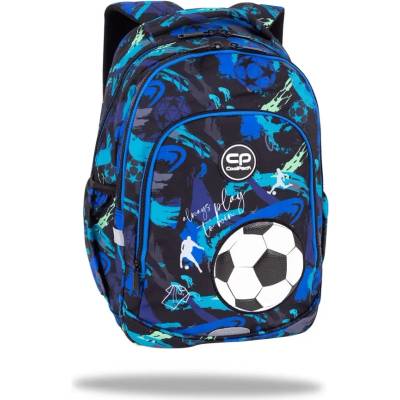 COOLPACK Ученическа раница Coolpack - Prime PRO - FOOTBALL NAVY