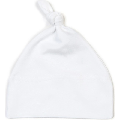 Babybugz detská čiapka BZ15 COT71001500199-white Bílá