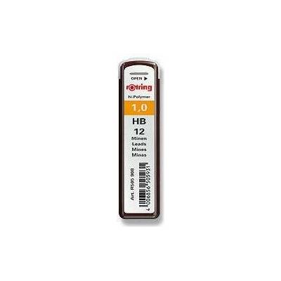Rotring Tuhy 1,0 mm tvrdost HB 1520/5059080 12 ks
