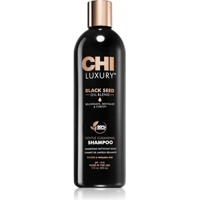 CHI Luxury Black Seed Oil Gentle Cleansing Shampoo нежен почистващ шампоан 355ml