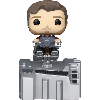 Image 1 of Funko Pop Deluxe Marvel Avengers Infinity War Guardians Ship Star Lord