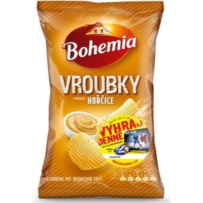Bohemia vroubky hořčice 120 g