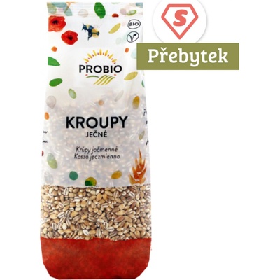 ProBio Kroupy ječné BIO 500g – Zboží Dáma