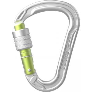 Edelrid HMS Strike Screw II Цвят: светло зелен