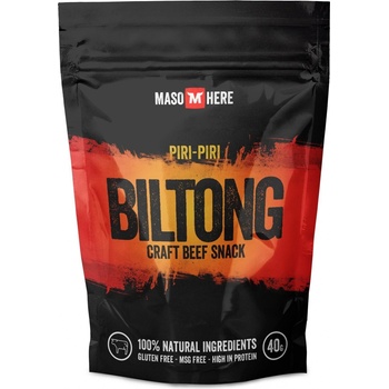MasoHere Hovězí Biltong Piri Piri 40 g