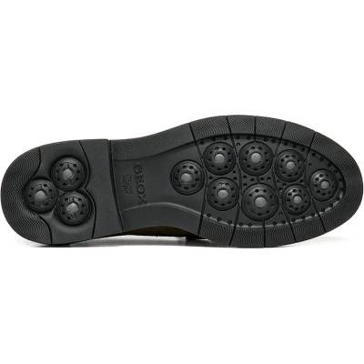 Geox лоуфъри дамски от велур D SPHERICA EC1 B (D65DKB00022C3009)