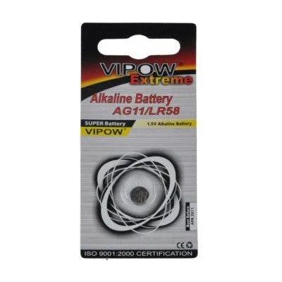 VIPOW Батерия ag11 vipow extreme - 1бр