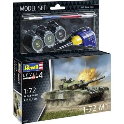 Revell T-72 M1 sada 1:72