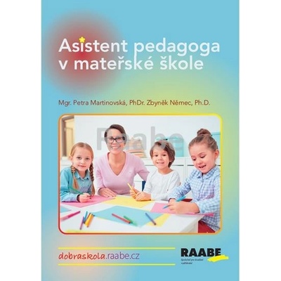 Asistent pedagoga v mateřské škole - Petra Martinovská; Zbyněk Němec