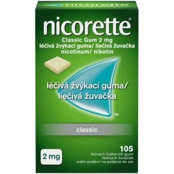 Nicorette Icemint Gum 2 mg gum.med.105 x 2 mg