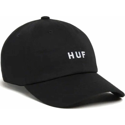 HUF ESSENTIALS OG LOGO CV 6 PA černá