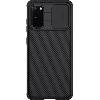 Image 1 of Samsung Заден твърд гръб Nillkin CAMSHIELD Pro за Samsung S20, Черен