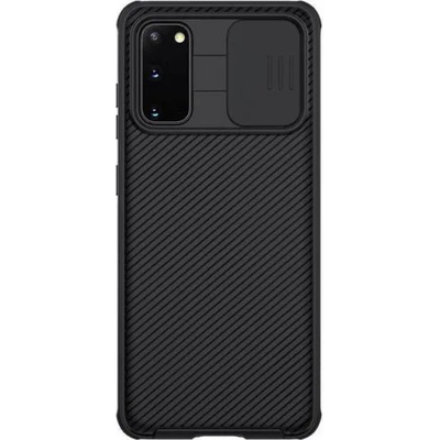 Samsung Заден твърд гръб Nillkin CAMSHIELD Pro за Samsung S20, Черен